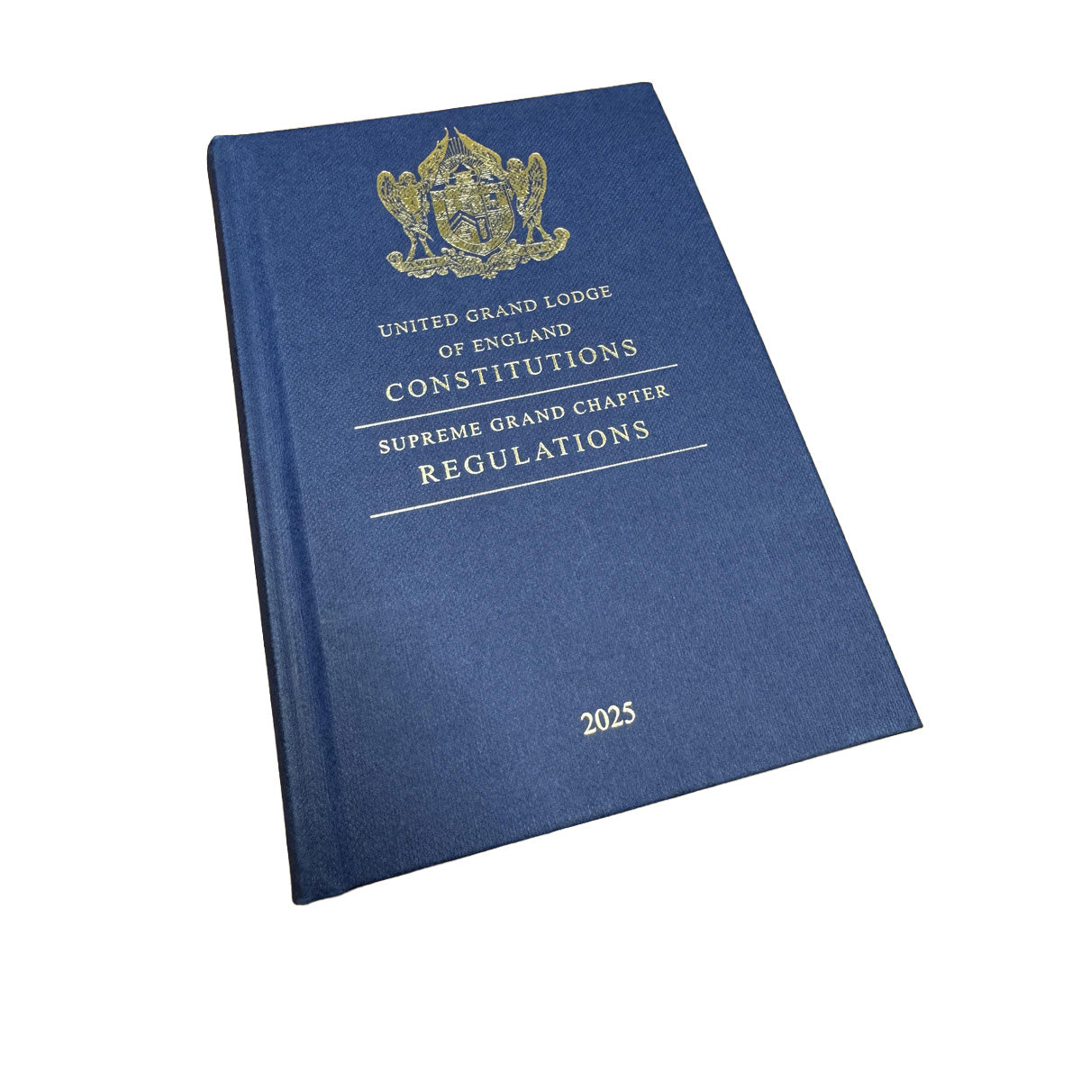 Book of Constitutions of the United Grand Lodge of England, 2025 edition