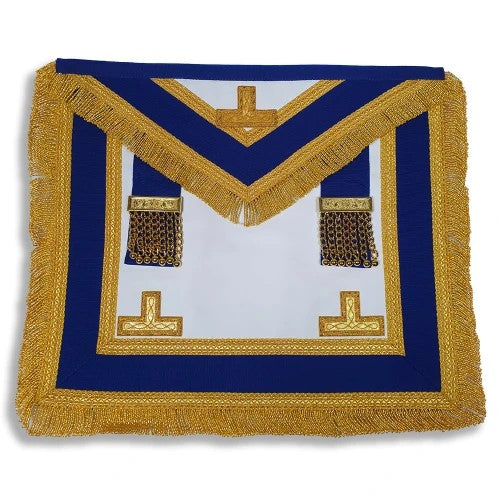 Craft Provincial full dress Masonic apron in lambskin
