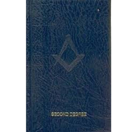 Craft Emulation Second Degree only ritual book