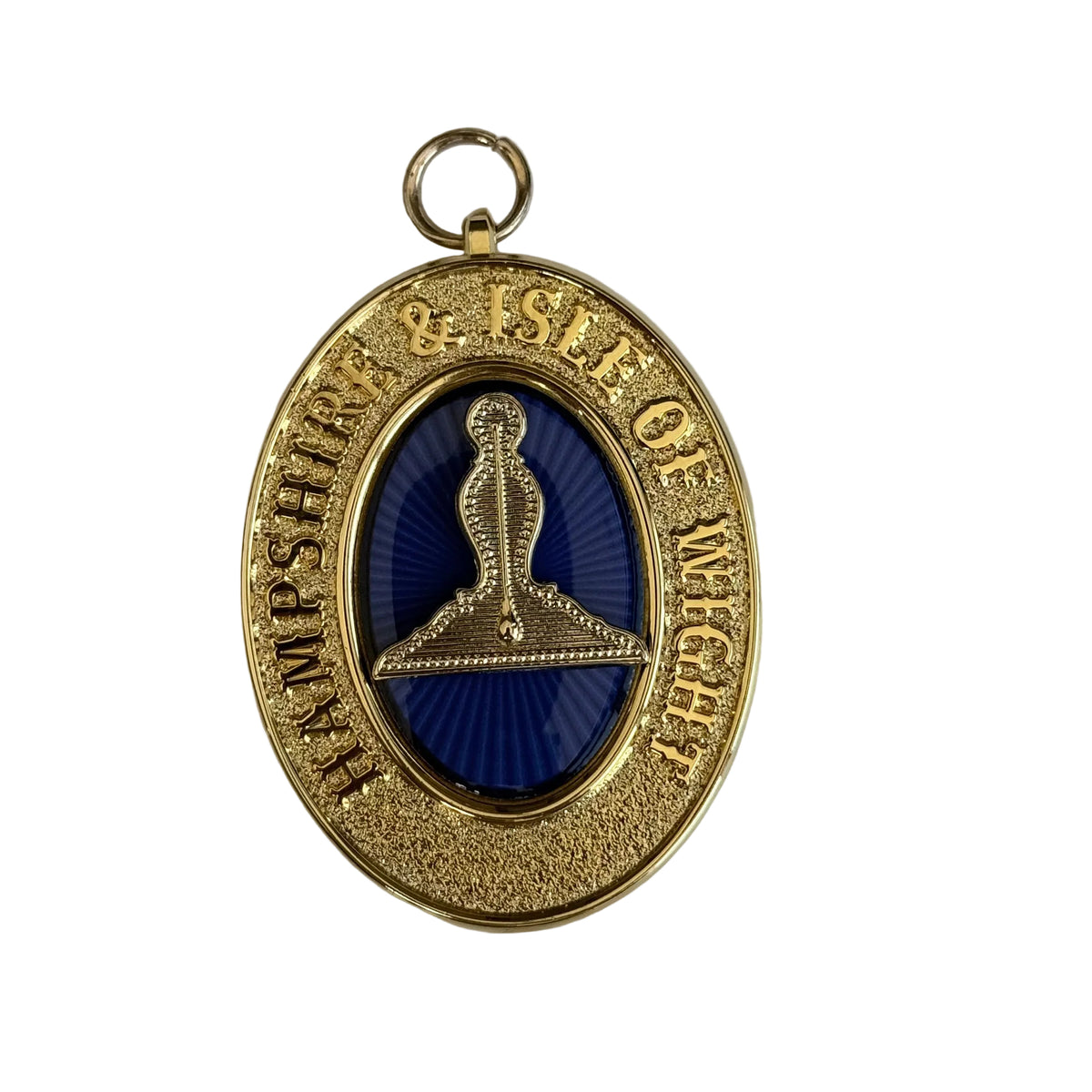 Past Provincial Senior Grand Warden collar jewel for Hampshire and the Isle of Wight