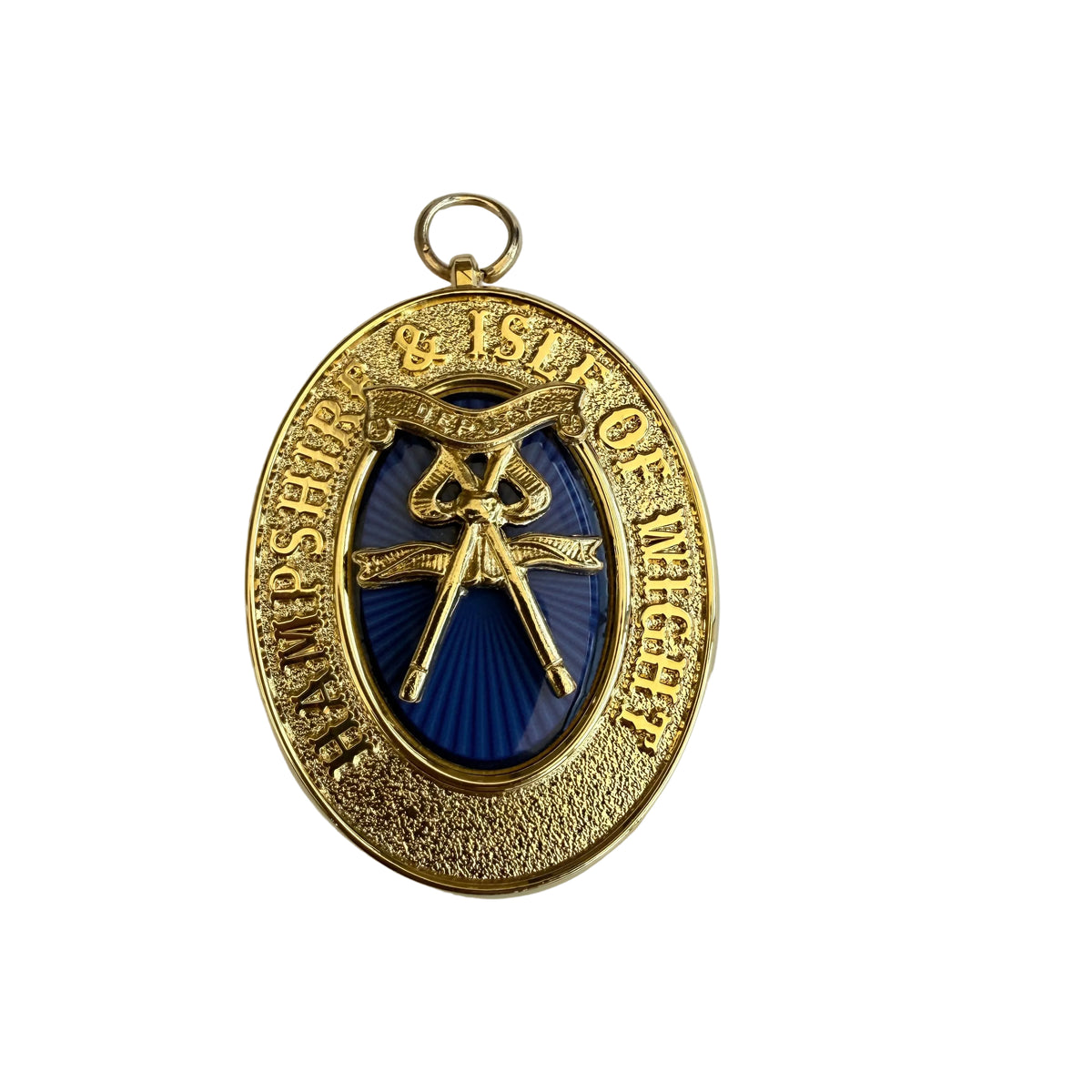 Past Provincial Deputy Grand Director of Ceremonies collar jewel for Hampshire and the Isle of Wight