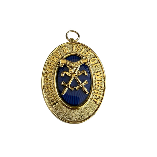 Past Provincial Deputy Grand Officer collar jewel for Hampshire and the Isle of Wight