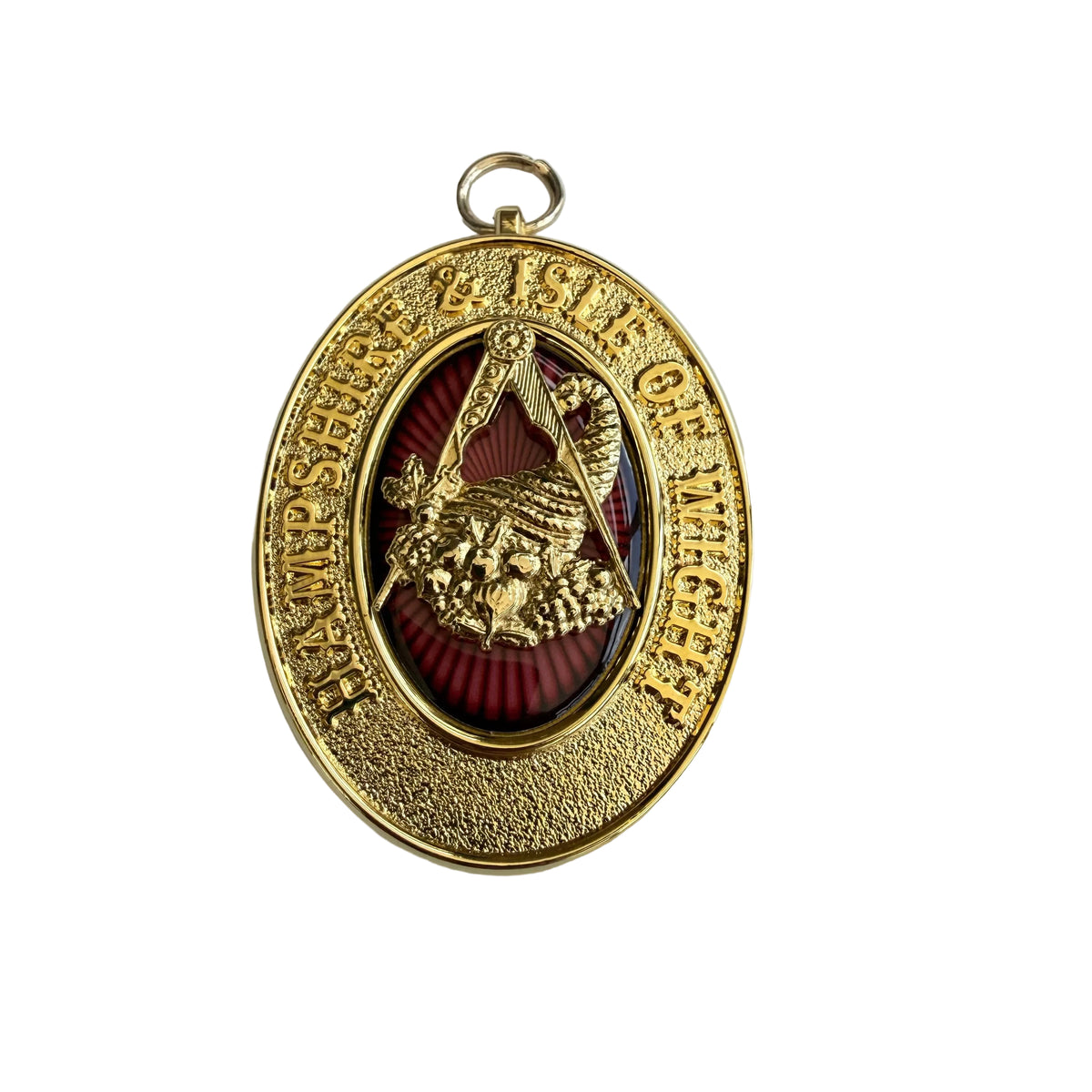 Provincial Grand Steward collar jewel for Hampshire and the Isle of Wight