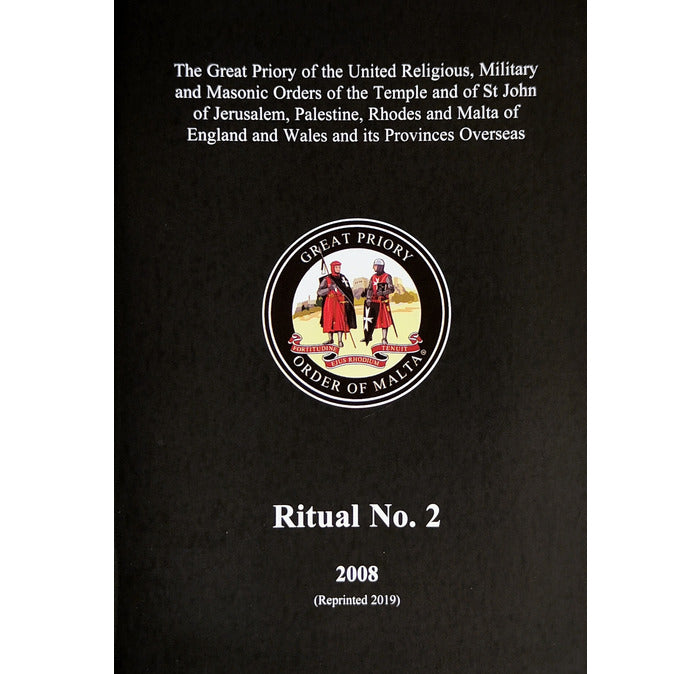 Knights of Malta ritual book number two
