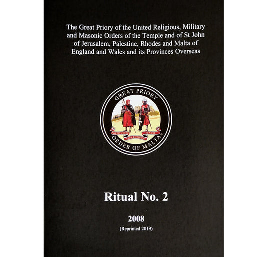 Knights of Malta ritual book number two