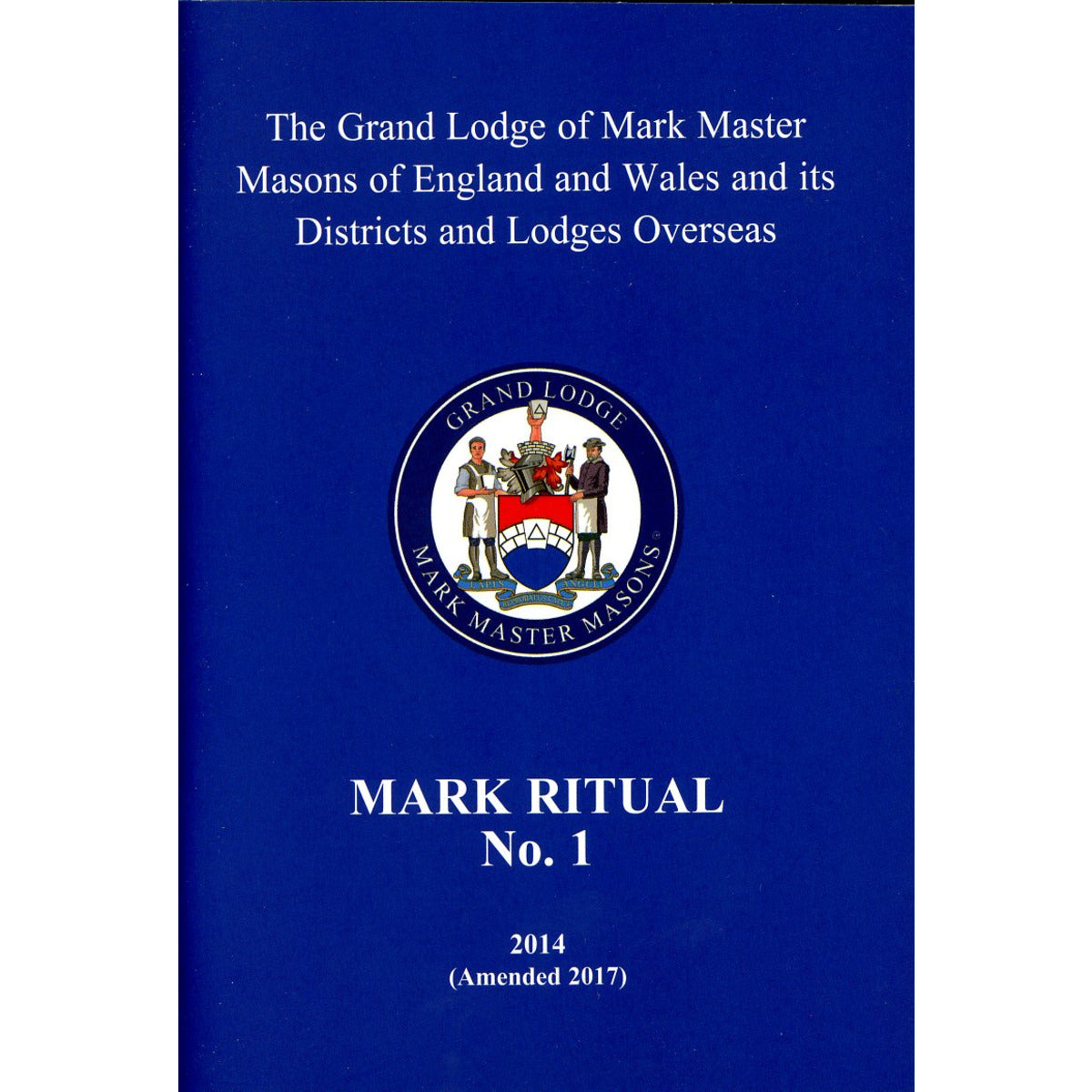 Mark Masons ritual book number one, Advancement