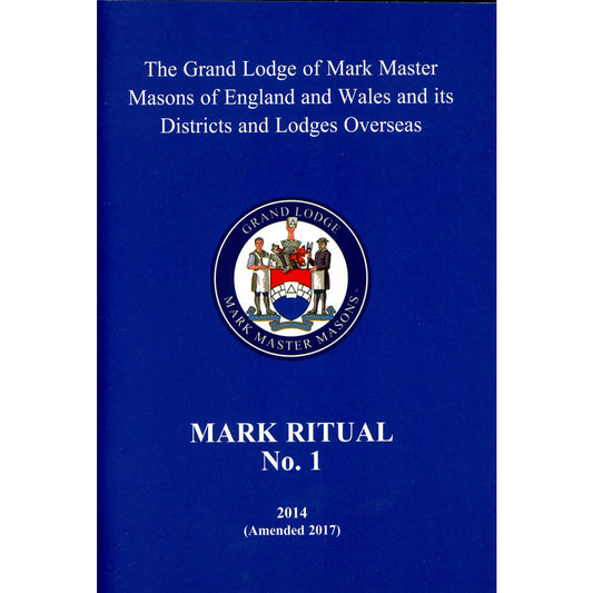 Mark Masons ritual book number one, Advancement