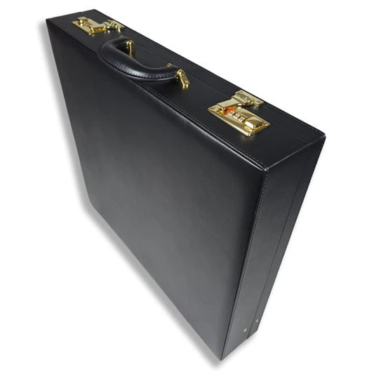 Masonic regalia briefcase, alternative view