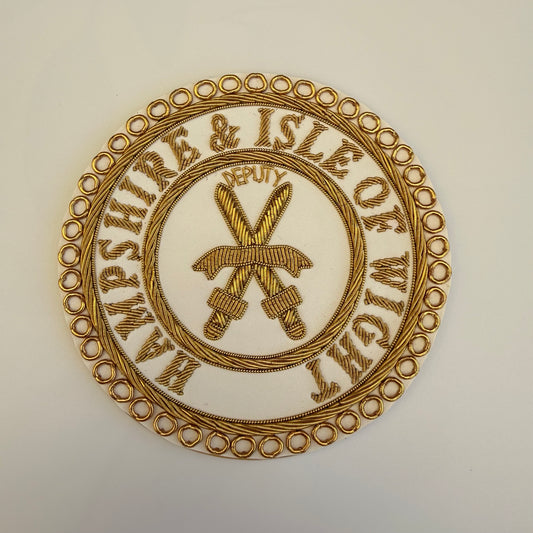 Provincial Deputy Grand Sword Bearer embroidered apron badge
