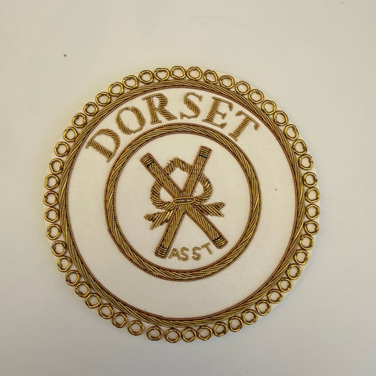 Provincial Assistant Grand Director of Ceremonies apron badge, alternative view