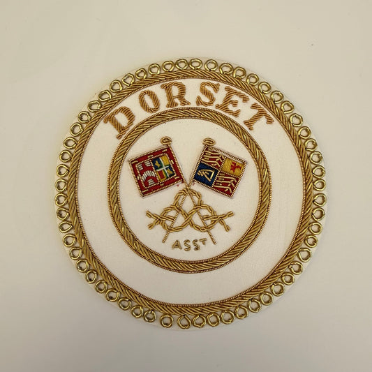 Provincial Assistant Grand Standard Bearer apron badge, alternative view