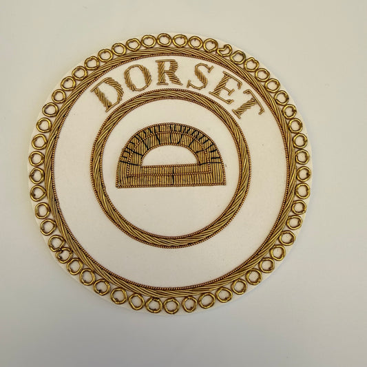 Provincial Grand Superintendent of Works embroidered apron badge