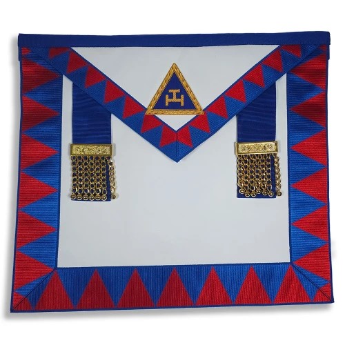 Royal Arch Provincial Apron Real Leather