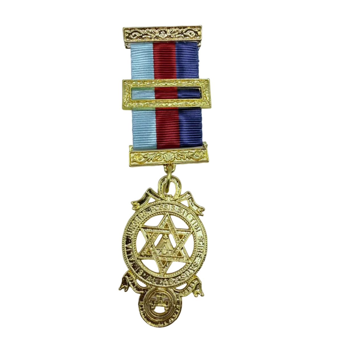 Royal Arch Provincial breast jewel on ribbon