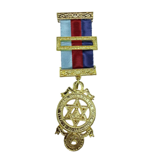 Royal Arch Provincial breast jewel on ribbon