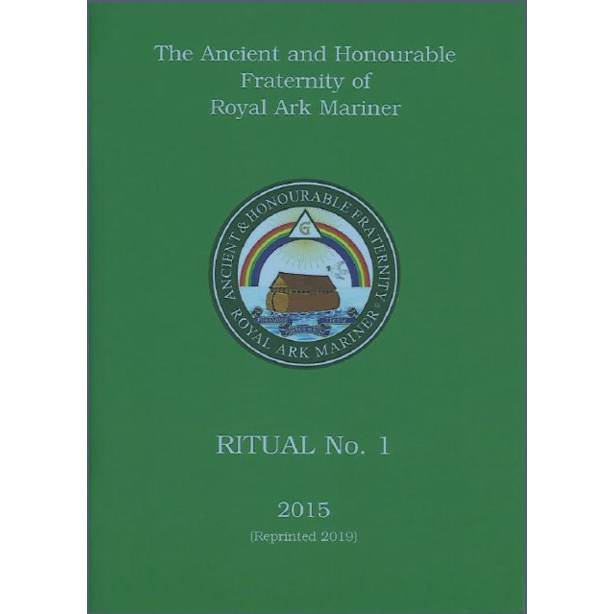 Royal Ark Mariners ritual book number one