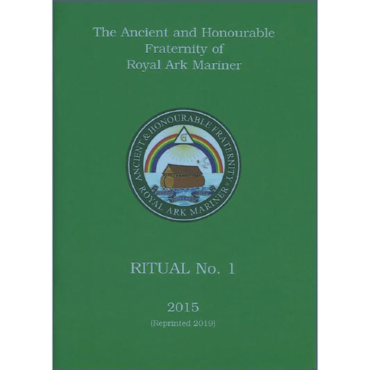 Royal Ark Mariners ritual book number one