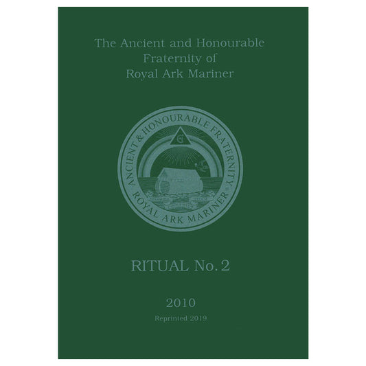 Royal Ark Mariners ritual book number two