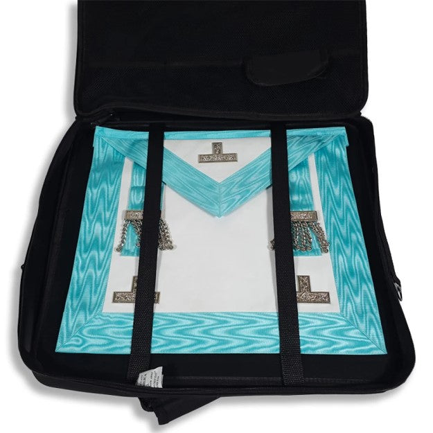 Soft style Masonic regalia case, alternative view