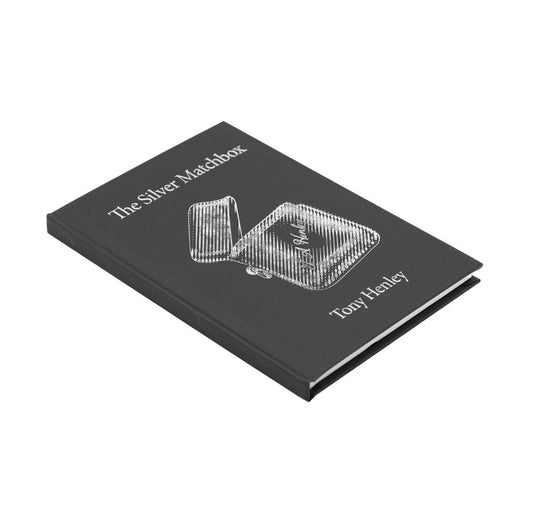 Silver Masonic matchbox cover